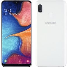 Smartphone Samsung Galaxy A20e Dual SIM bílá 